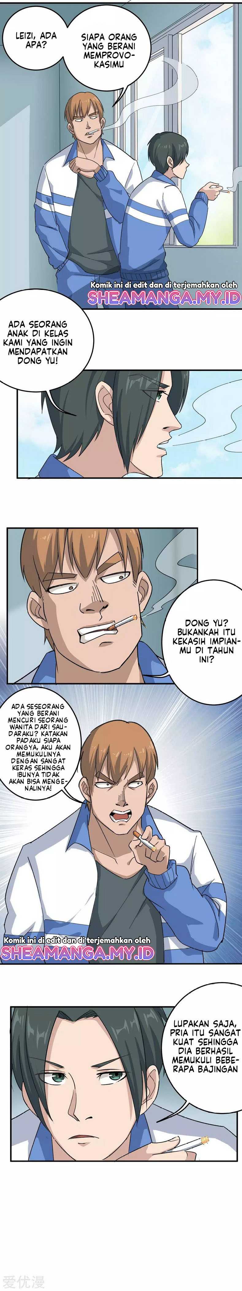 School Flower Master Chapter 10 Bahasa Indonesia